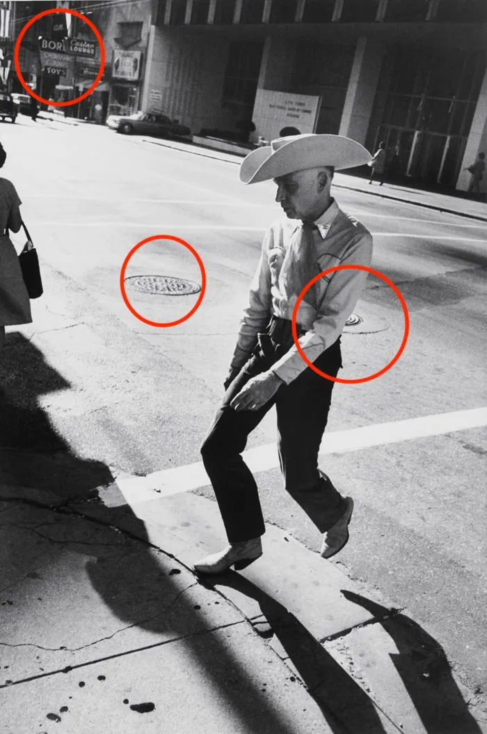 Dallas, 1964, annotated.