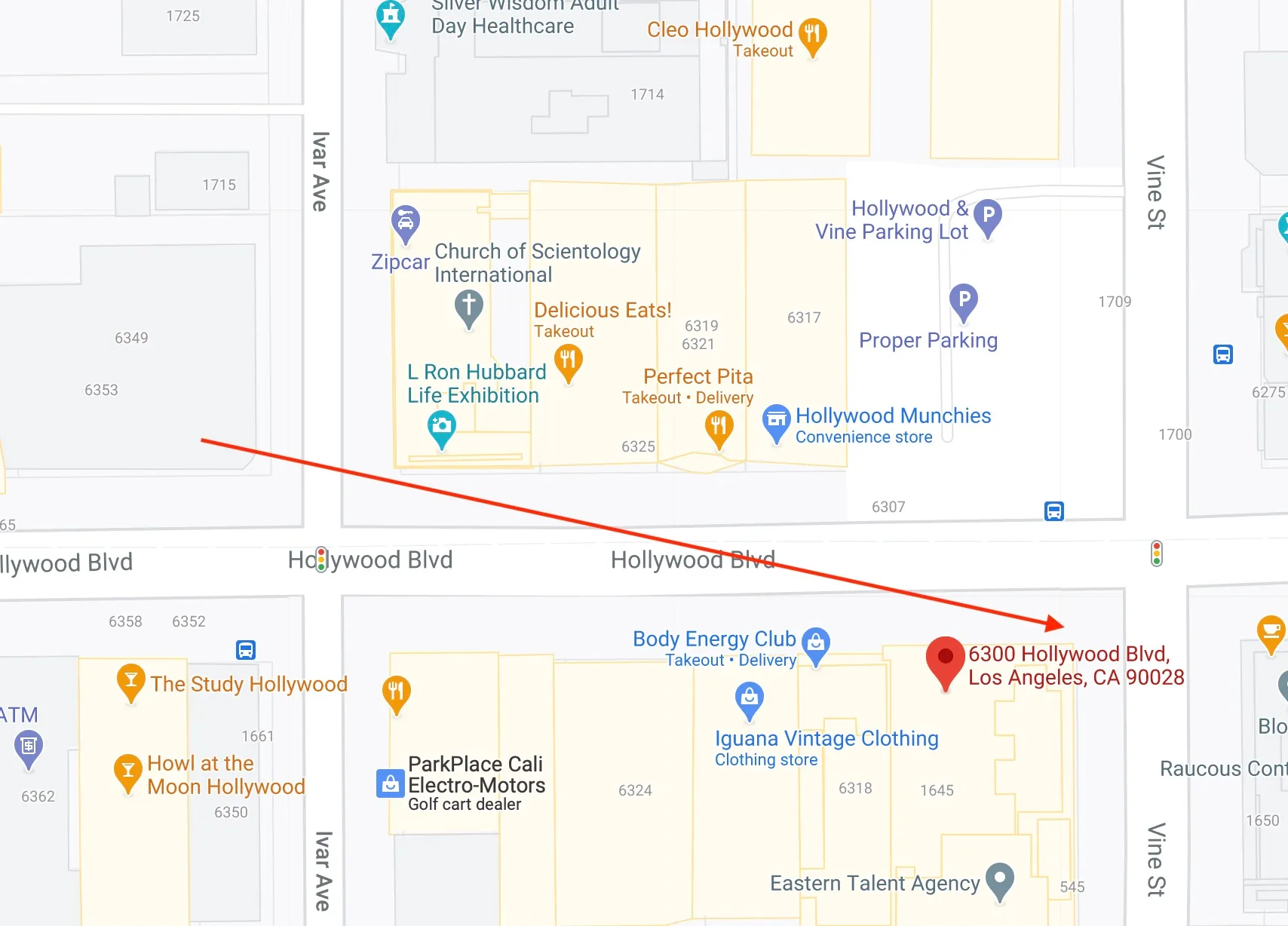 Los Angeles, Google Street View