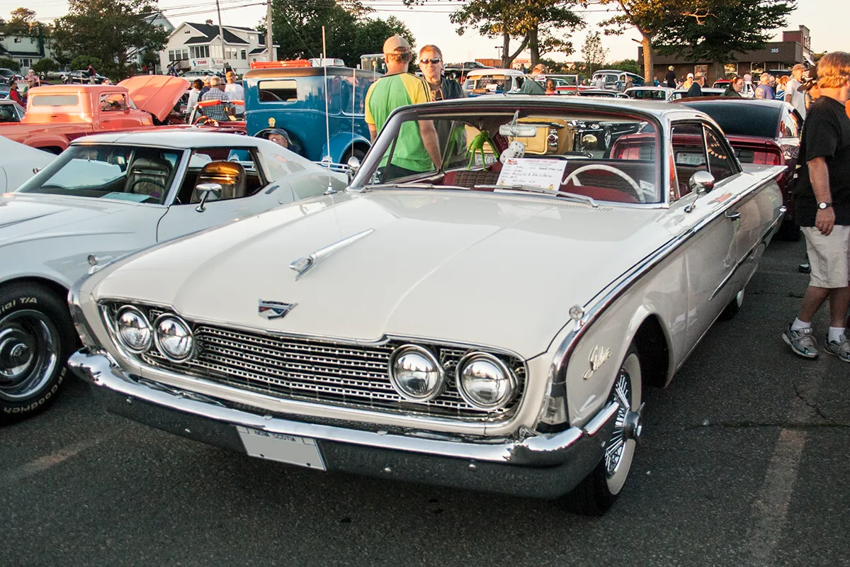 New York, 1962, Ford Galaxie