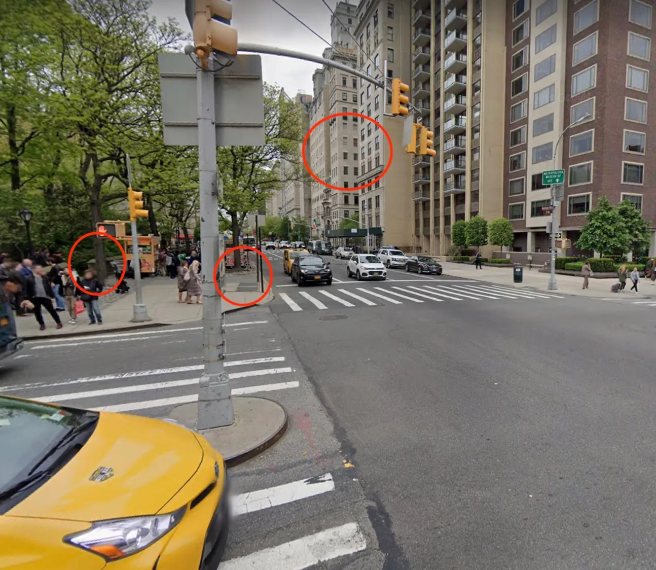 New York, 1962, Google Street View