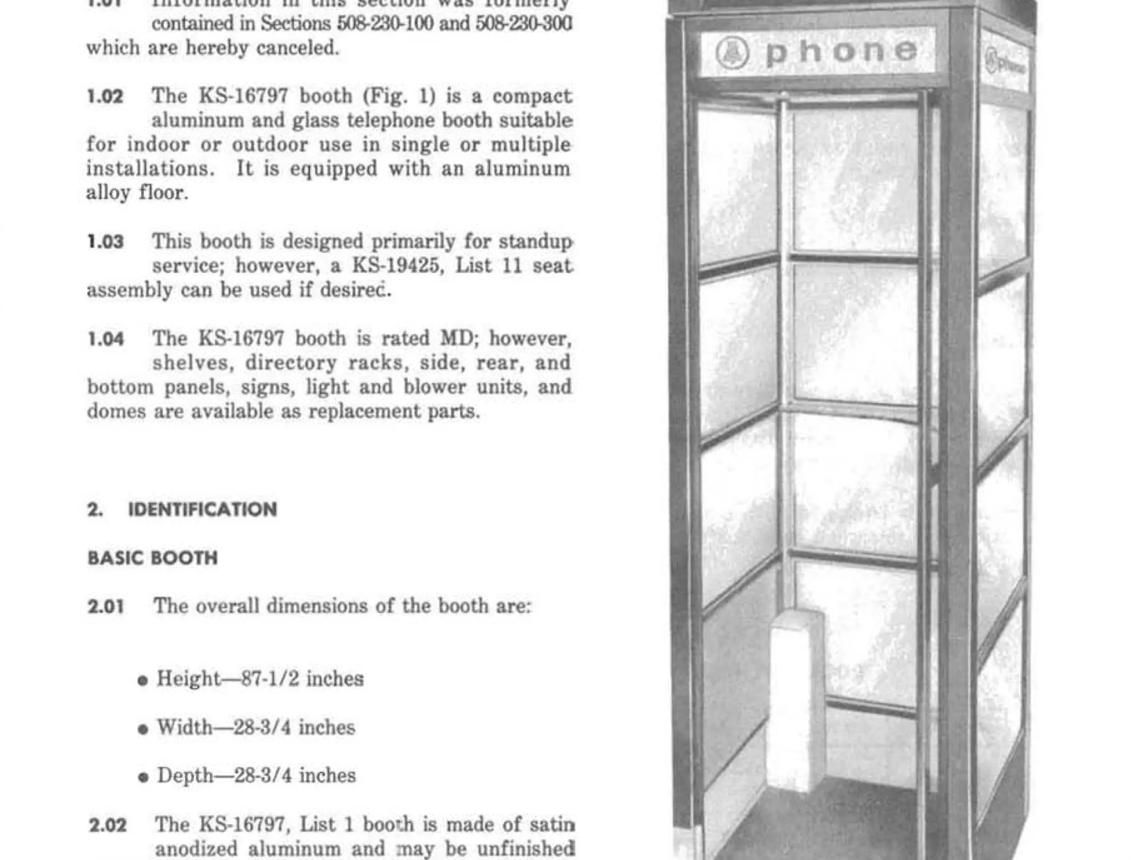 New York, 1962, 1972 Dell Service Manual