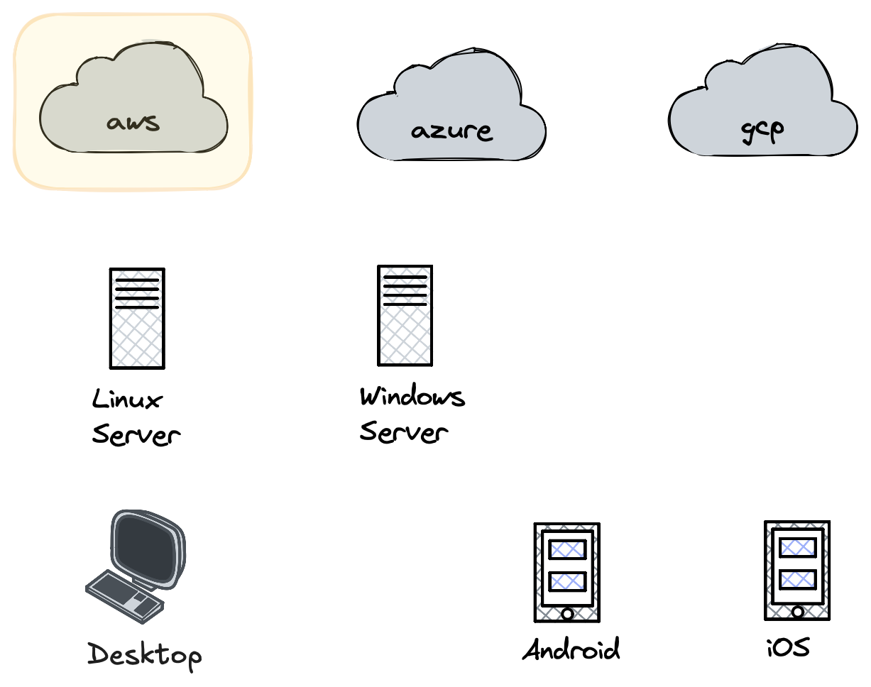 AWS's visibility into cloud infrastructure