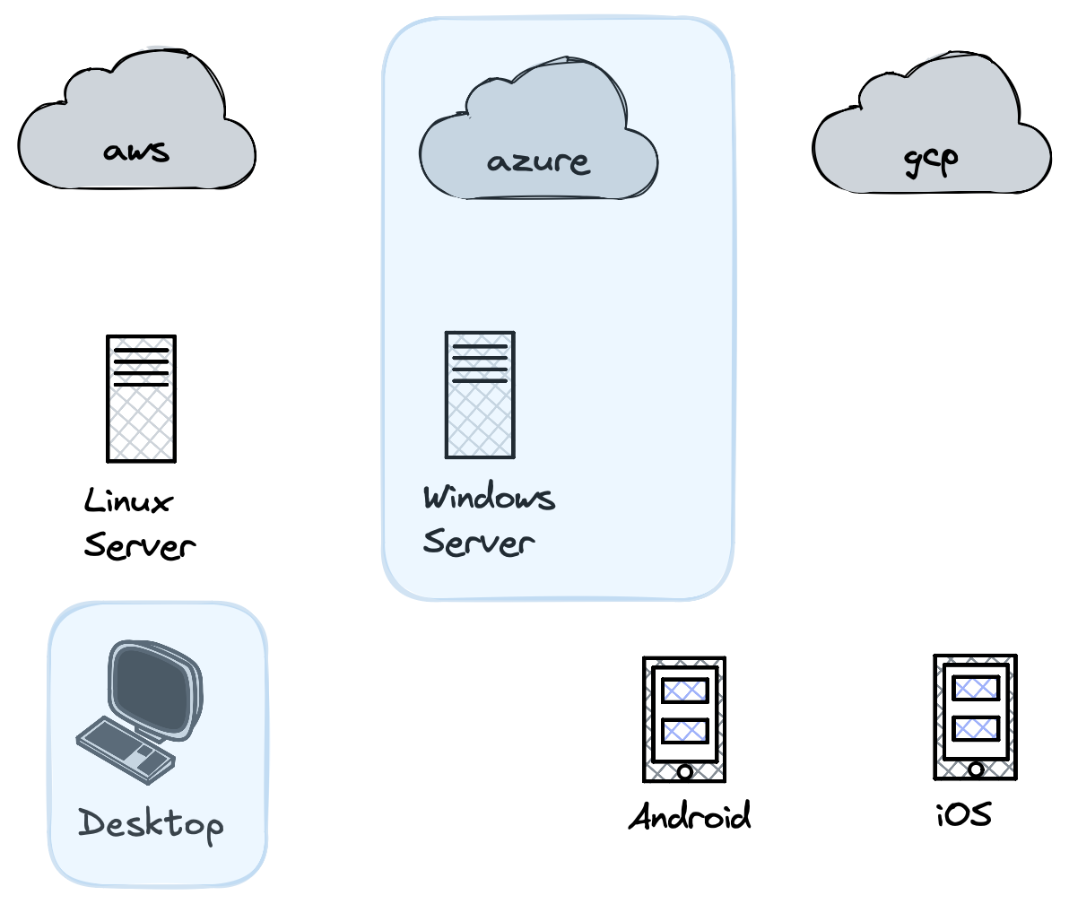 Microsoft's visibility across their ecosystem